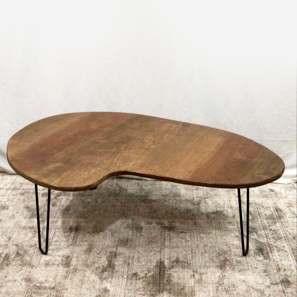 Classic Kidney Coffee Table Motiroma